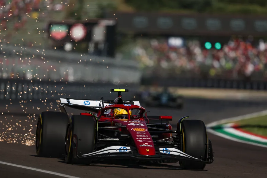 cronaca live FP3 Imola
