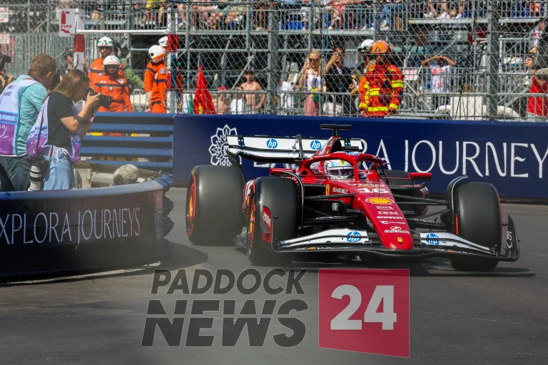telemetrie qualifiche Monaco Leclerc Ferrari Norris Hamilton