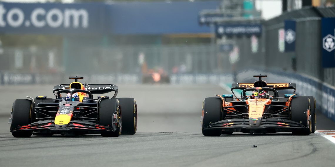 Verstappen McLaren