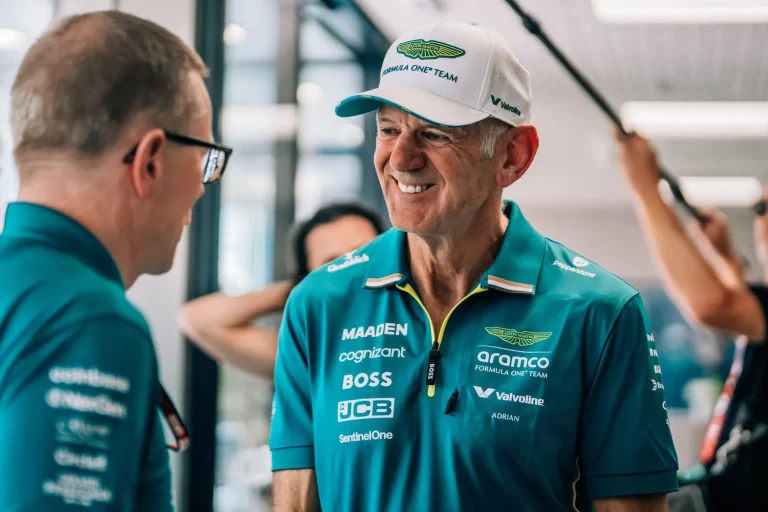Adrian Newey Aston Martin