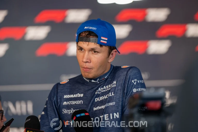 F1 ritiro Austria Albon