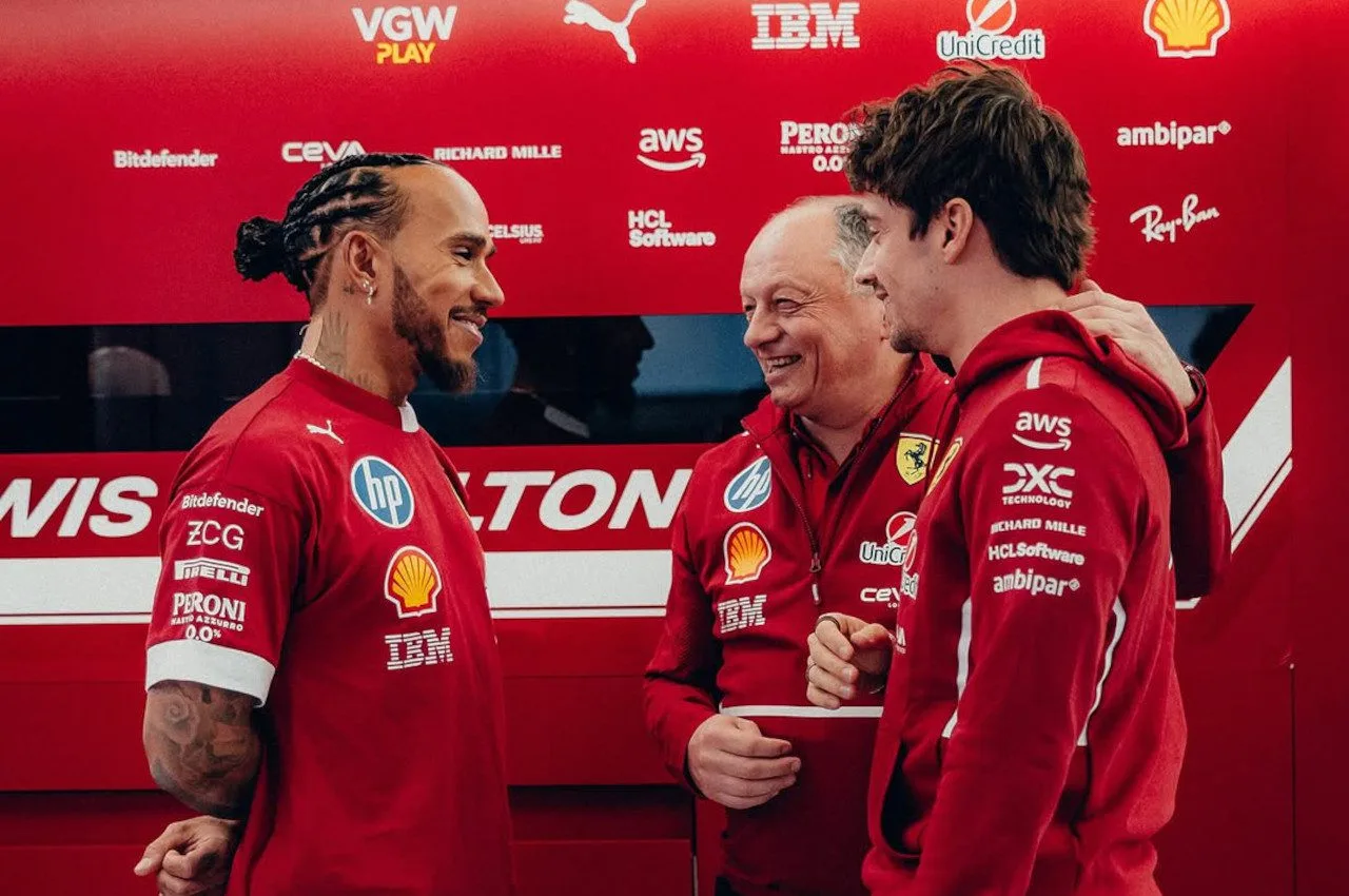  Vasseur Ferrari stampa