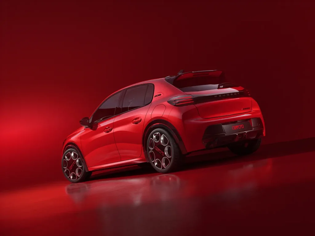 Peugeot e-208 GTI