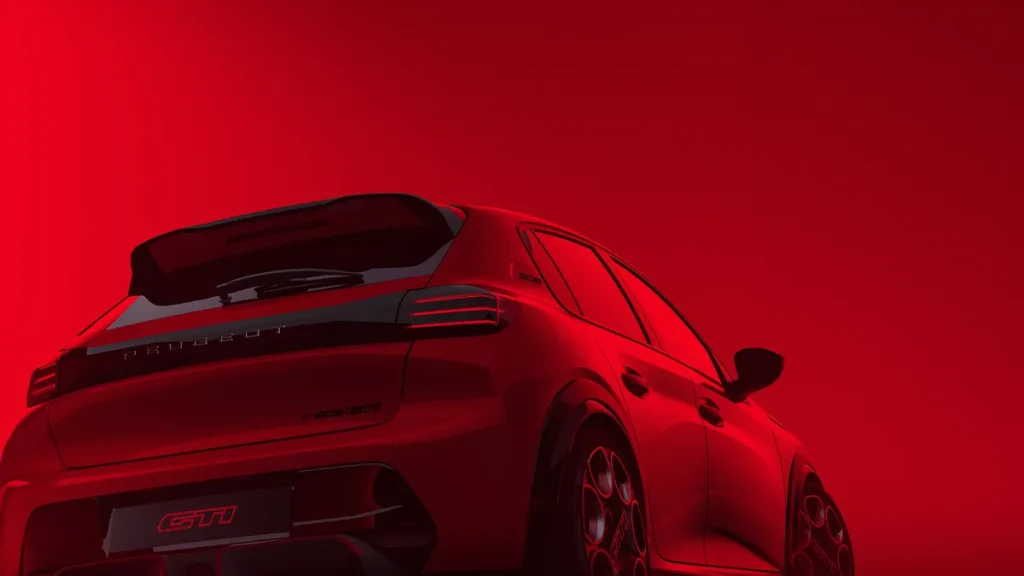 Peugeot e-208 GTI
