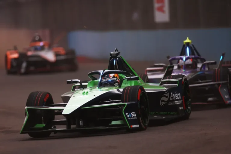 Formula E - Giacarta E-Prix - Sebastien Buemi - Envision