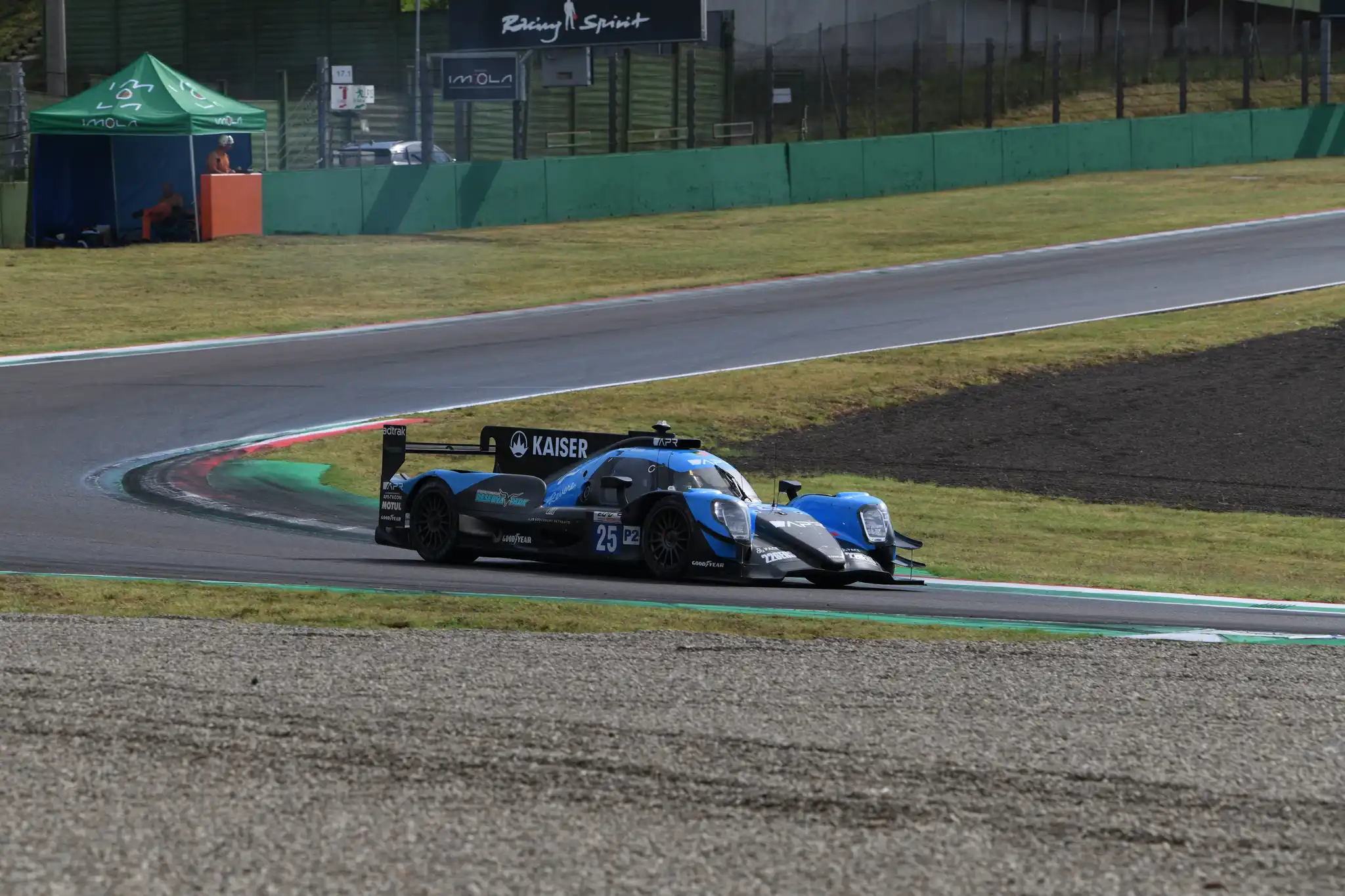 Theo Pourchaire risultati qualifiche ELMS 2025 Imola