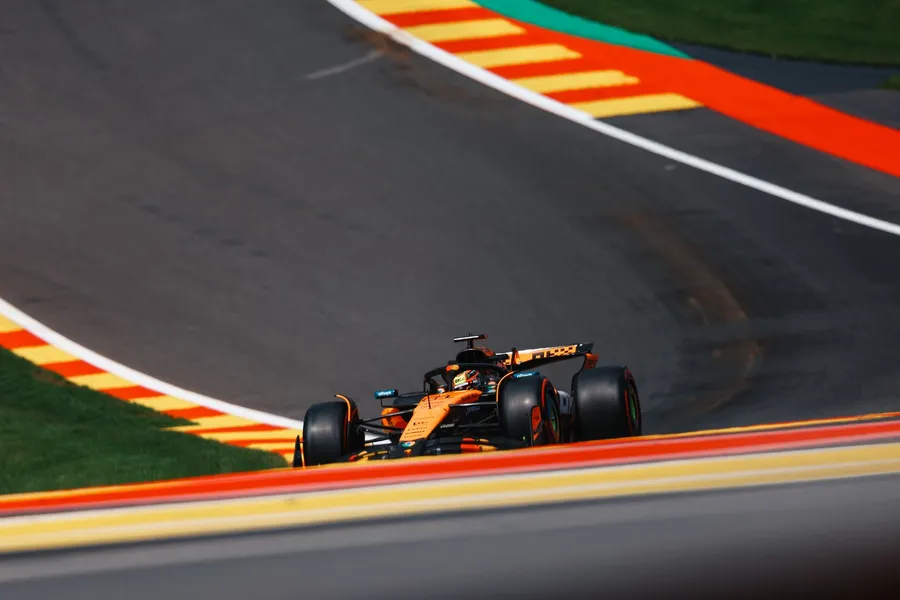 Piastri pole sprint Spa