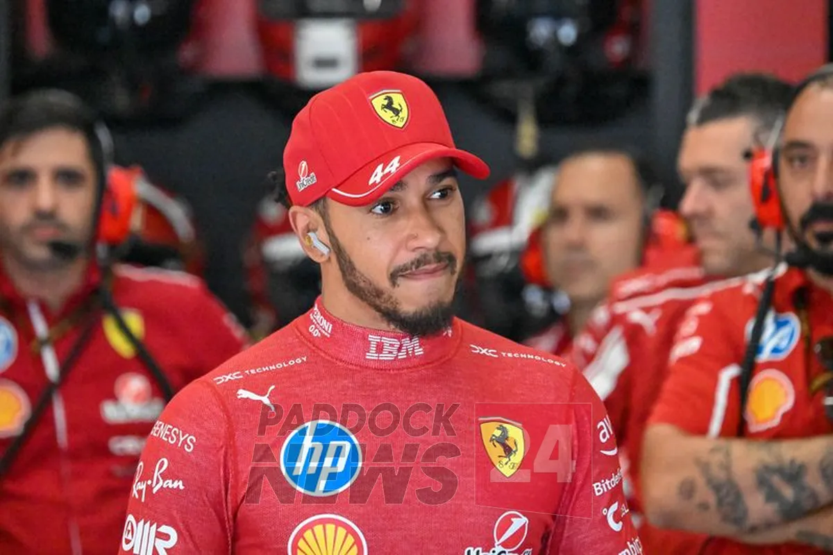 Hamilton Ferrari