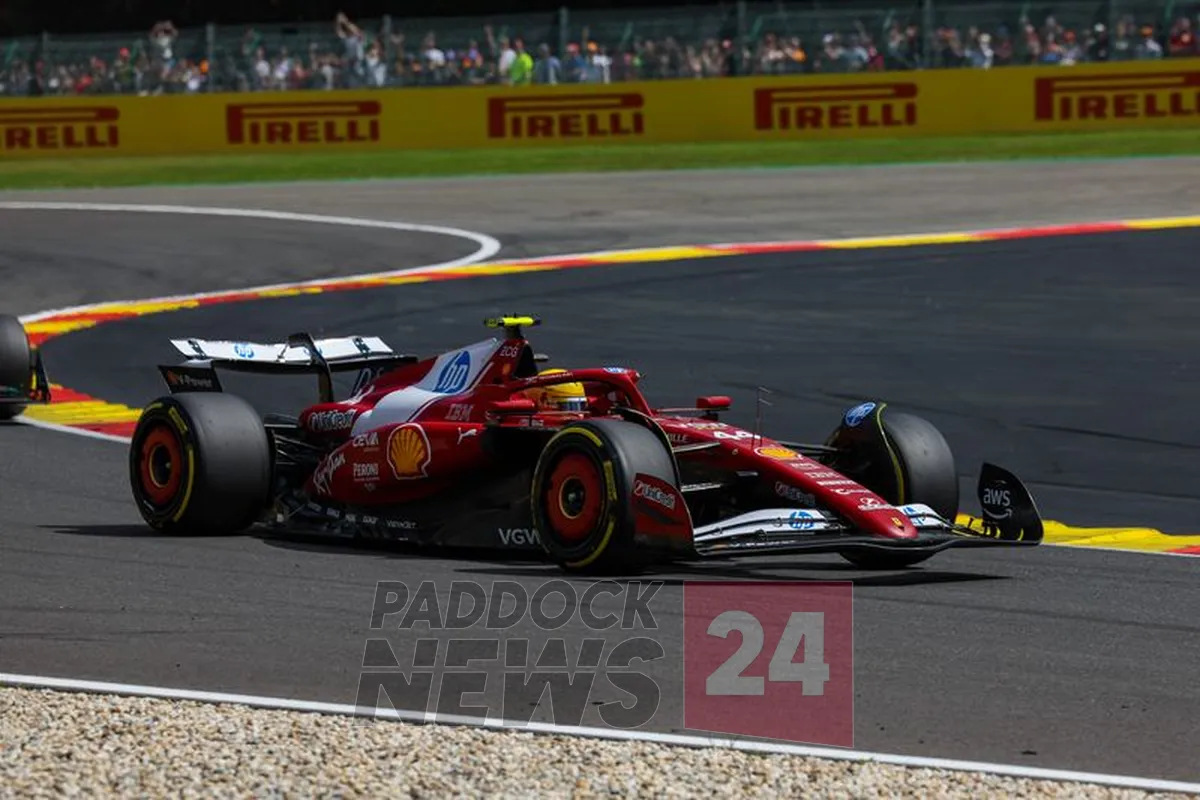 Hamilton Ferrari