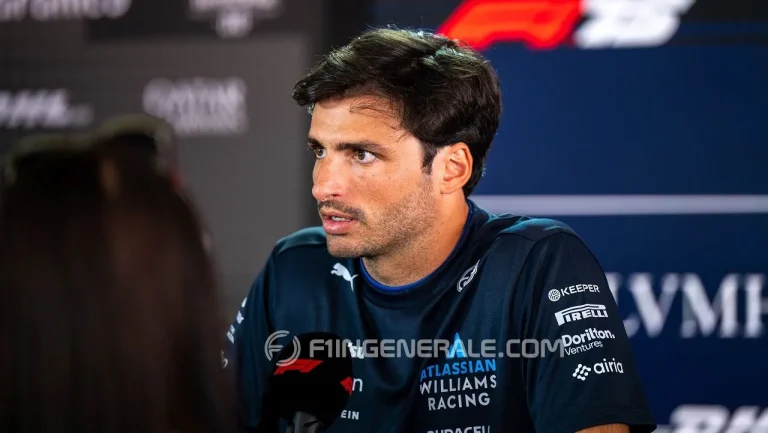 F1 Austria Sainz freni