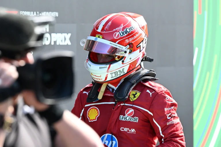 GP Olanda qualifiche Leclerc