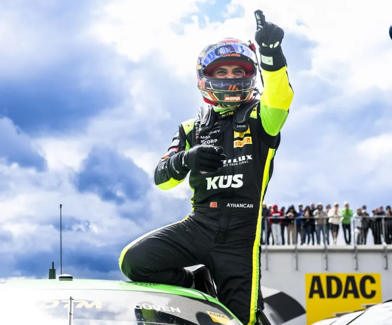 DTM Sachsenring gara Guven