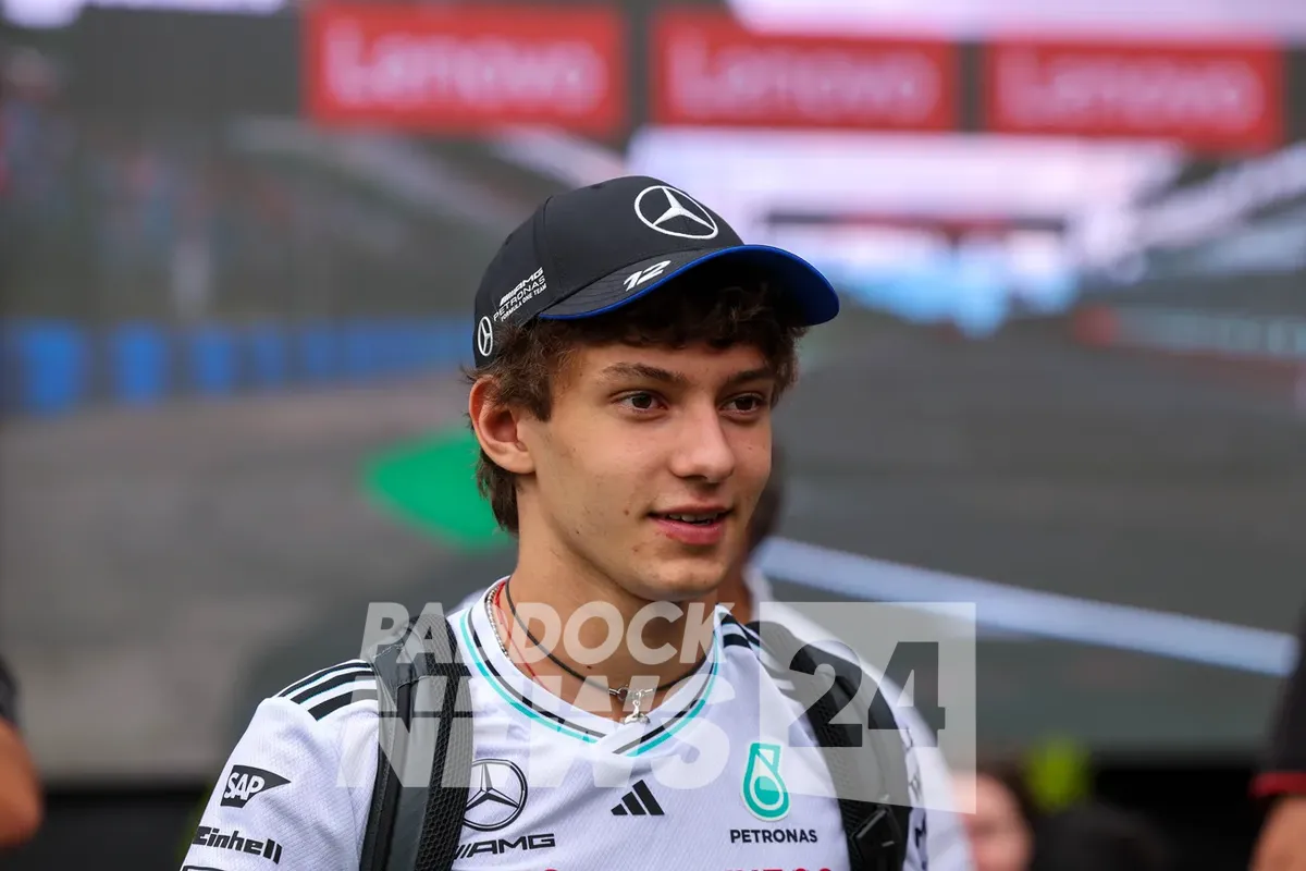 Antonelli F1