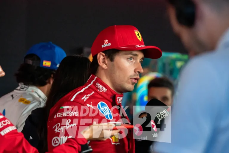 Leclerc Ferrari