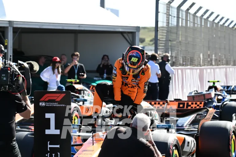 Oscar Piastri qualifiche gp olanda
