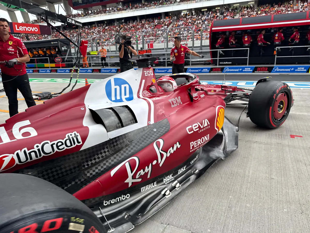 qualifiche Ungheria Leclerc
