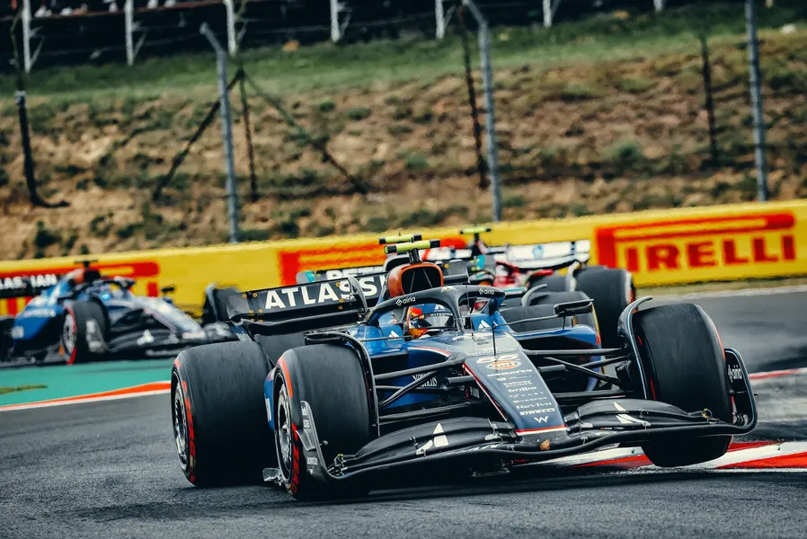 F1 Sainz Williams