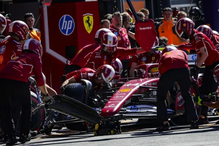 Vasseur Ferrari GP Olanda