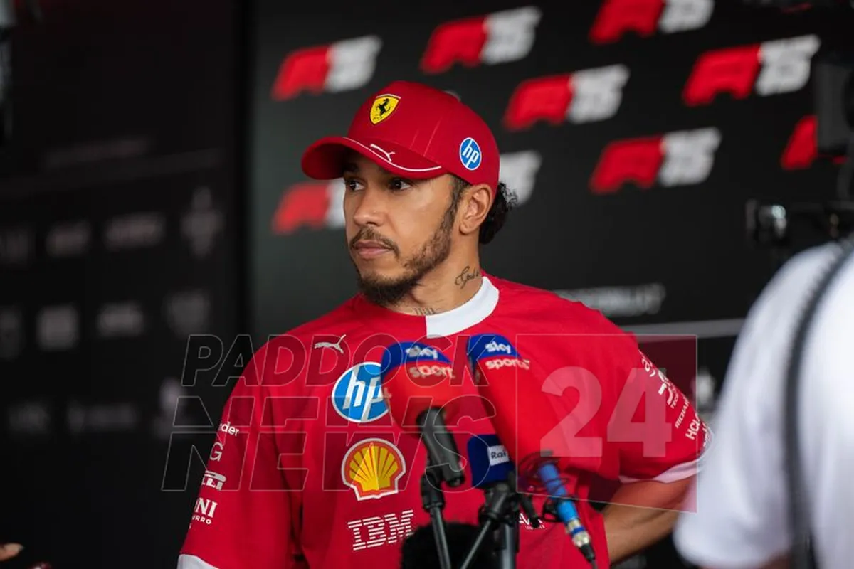 Hamilton Ferrari