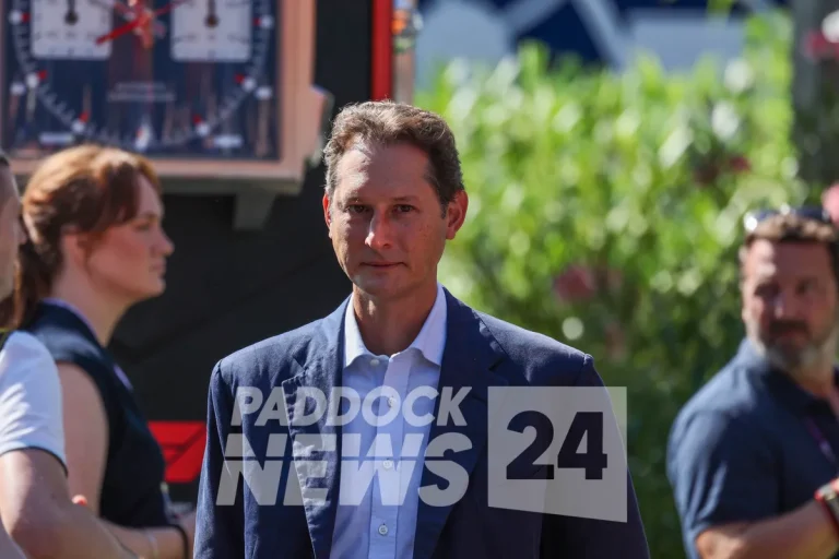 Elkann rinnovo Vasseur