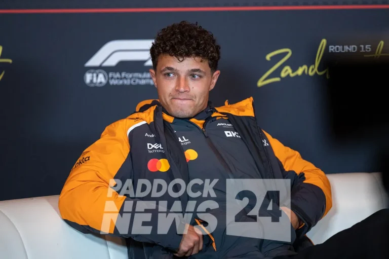 F1 | Norris fregato dalla sua McLaren in Olanda: "Perso punti per un errore non mio"