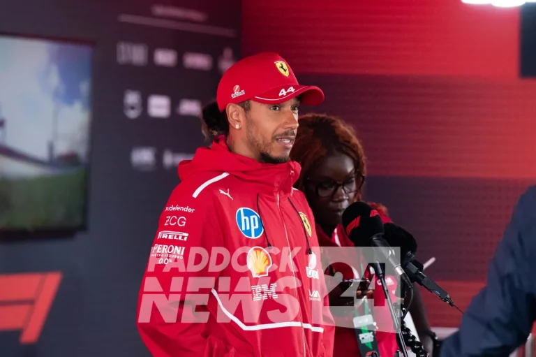 Hamilton Baku