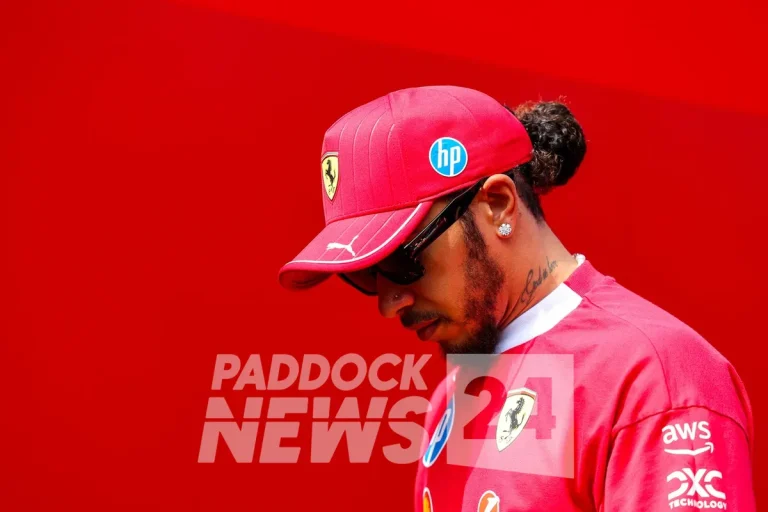 Hamilton Ferrari