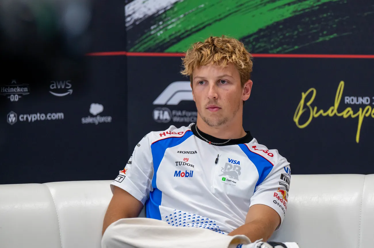 Lawson Red Bull F1