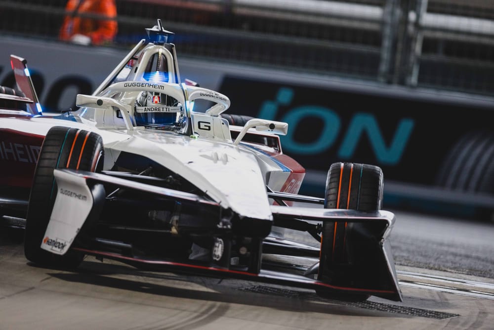 Formula E Andretti Dennis