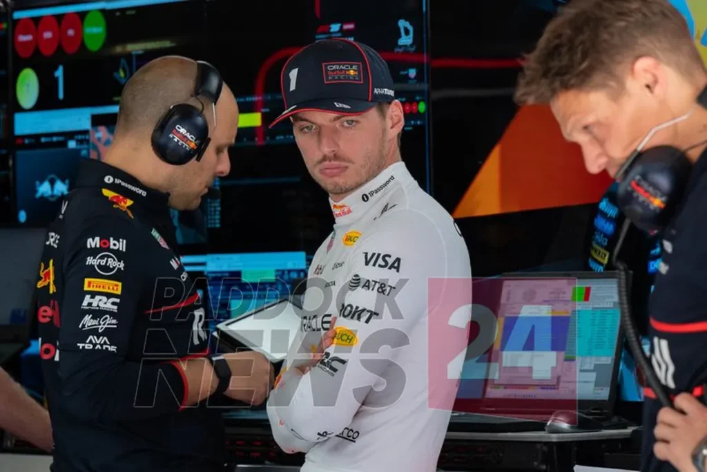 Verstappen Hamilton