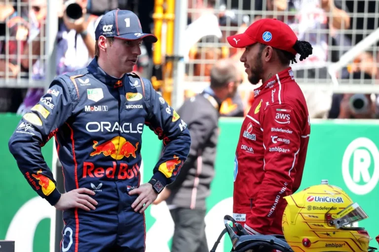 Hamilton Verstappen