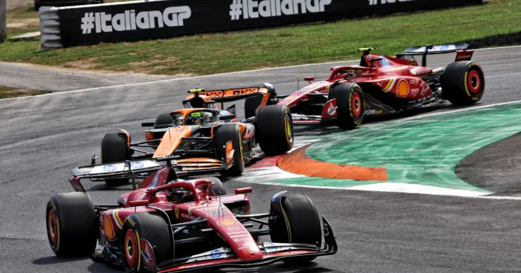 F1 Monza upgrade prato
