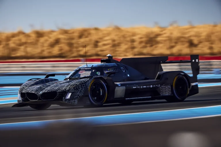 BMW M Hybrid V8 2026 aggiornamenti aerodinamica WEC