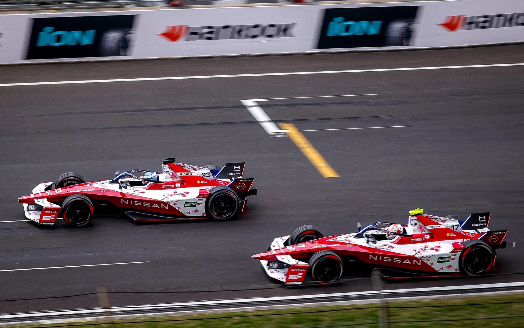 Formula E - Nissan - Norman Nato - Oliver Rowland