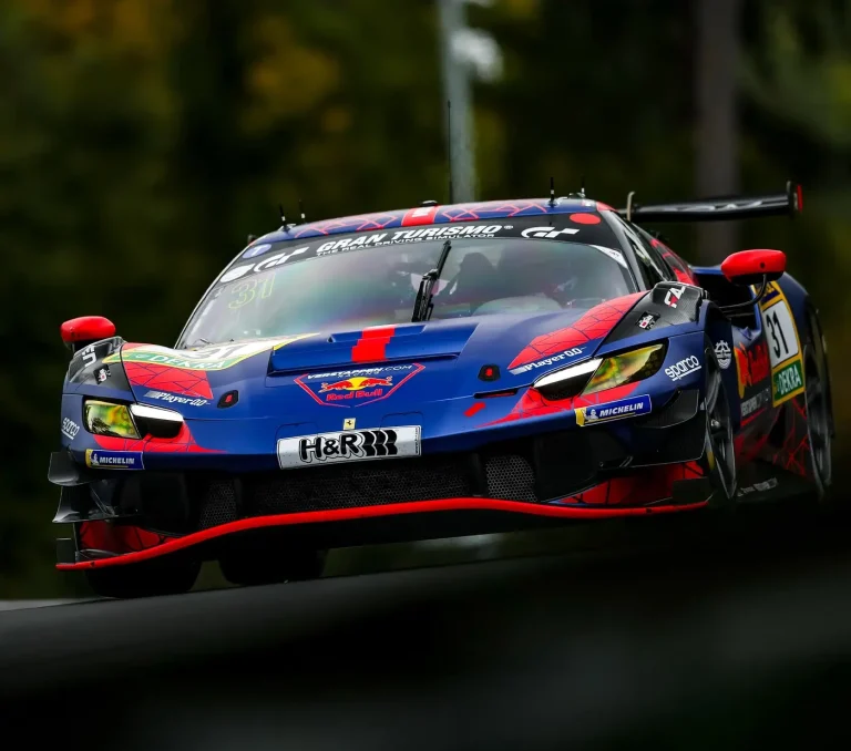 NLS Diretta streaming Verstappen