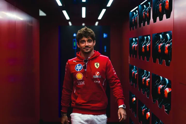 ferrari hamilton leclerc evento milano monza f1