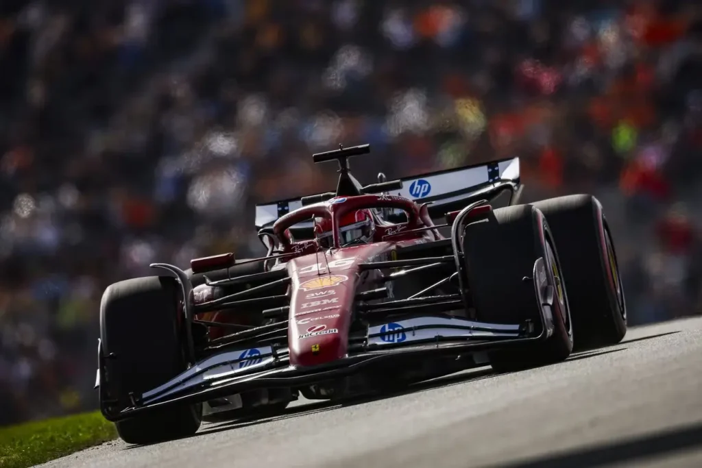 ferrari hamilton leclerc evento milano monza f1