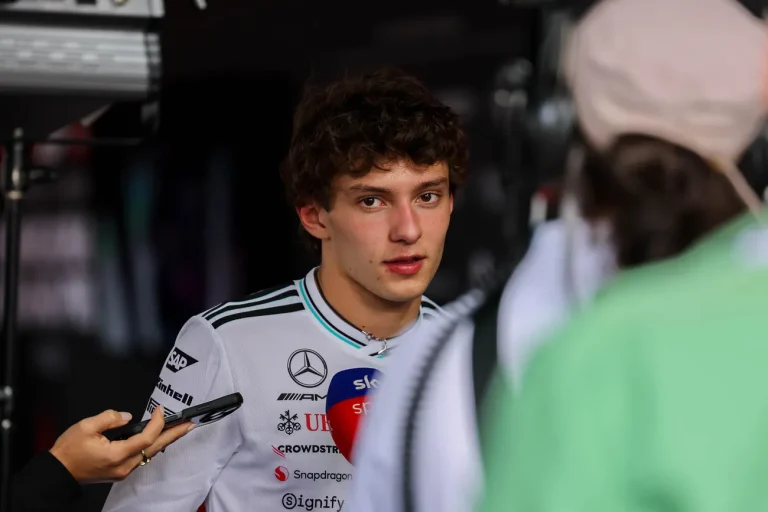 Antonelli Mercedes