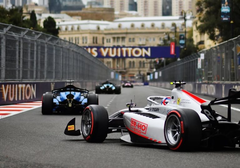 F2 | GP Baku, RISULTATI Sprint Race: prima vittoria per Beganovic, Fornaroli limita i danni in classifica