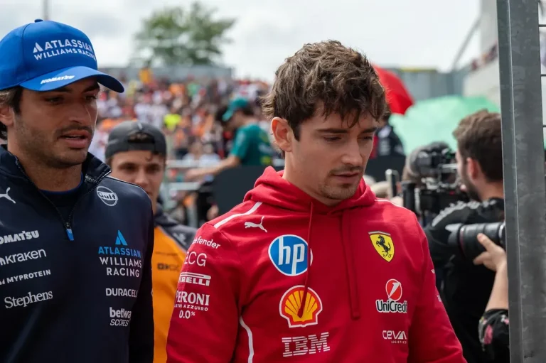 Sainz Leclerc viaggio