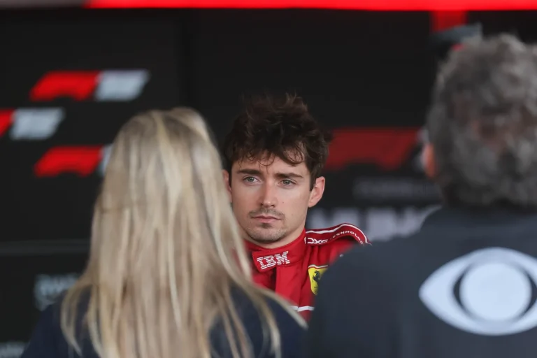 Leclerc modifiche Sprint