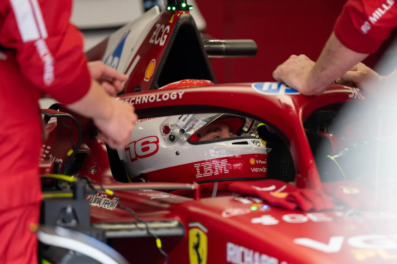 Leclerc modifiche Sprint
