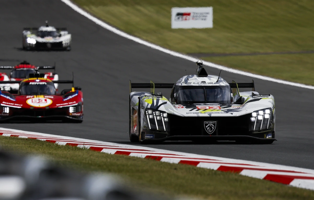 WEC 6 ore del Fuji 2025 Porsche