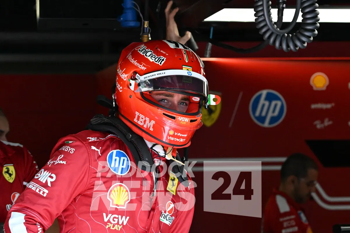 Leclerc Ferrari