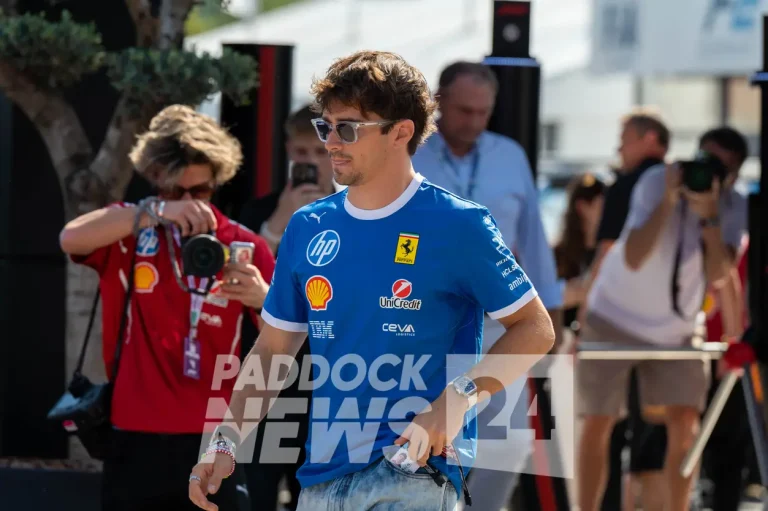leclerc charles gp monza italia hamilton ferrari 2025