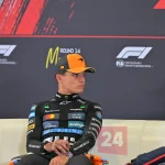 Norris qualifiche Monza