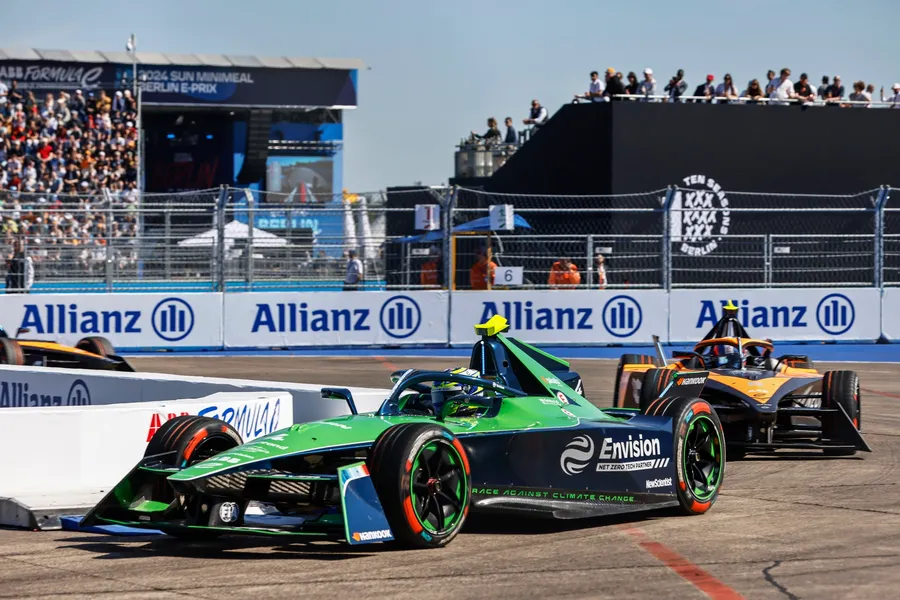 Joel Erikkson - Formula E - Berlino E-Prix 2024