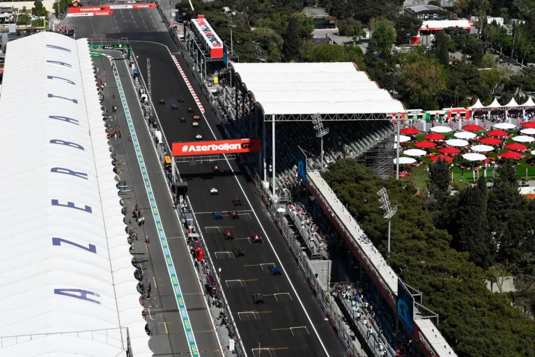 F2 orari Baku
