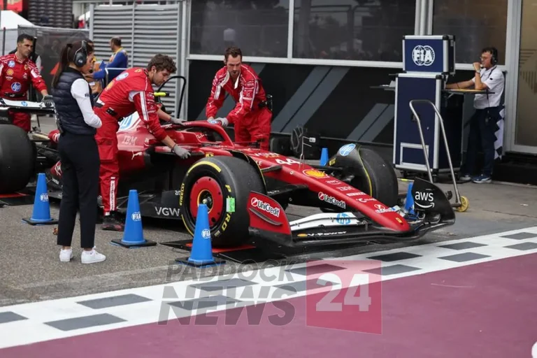 Verstappen Ferrari