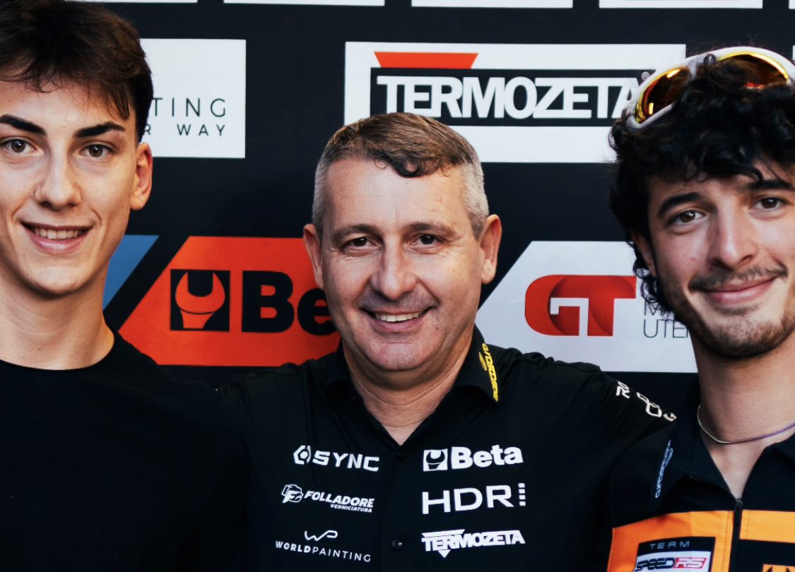 Luca Lunetta Moto2 SpeedRS
